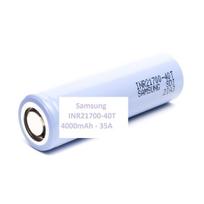 Akumuliatorius "Samsung INR21700-40T" 4000mAh - 35A, 1 vnt.