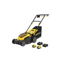 SCMWP3701M2 STANLEY FATMAX V20 18V akumuliatorinė vejapjovė 37 cm (2x4.0Ah)
