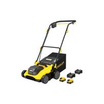 SCOEP3801M2 STANLEY FATMAX V20 2x18V aeratorius-skarifikatorius 36 cm (2x4.0Ah)