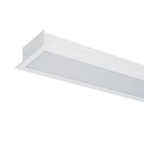 itin plonas led profilis įleidžiamas s36 9w 4000k baltas