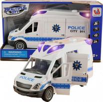 Policijos automobilis su garsu ir šviesa, 1:16