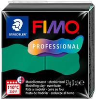 Fimo Professional modelinas, jūros žalios spalvos, 57g