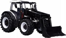 Bburago Valtra N174 traktorius su krautuvu