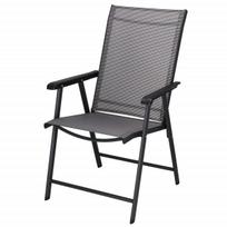 Sodo kėdė Springos GF0078, juoda