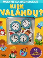 Kiek valandų? Mokykis su magnetukais