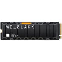 SSD SANDISK Black SN850X HeatSink 1TB M.2 2280 PCIe Gen4 x4 NVMe