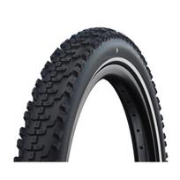 Schwalbe Smart Sam Super Defense 20" Addix E padanga | Black Reflex, 20x2.35