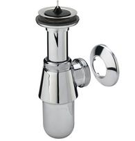 VIEGA Plautuvės sifonas/kolba su išpiltuve 1 1/4 x 32 102555