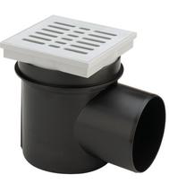 VIEGA rūsyje trapas, horizontalus DN100, 106003