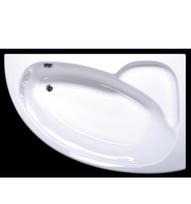 Vanna Vispool PICCOLA 1575x1030 mm Akmens masė, Kampinė