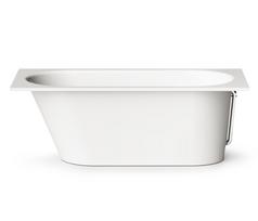 Vonia PAA VARIO M akmens masės 1600x750 mm balta
