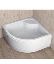 Dušo padėklas Radaway Indos gili 900x900, baltas