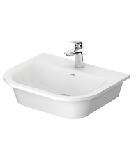 PAA VARIO akmens masės praustuvas 595x470 mm, baltas