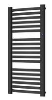 Rosela Rankšluosčių džiovintuvas Viktorija 125x460mm AISI 316 Juodas RAL9005