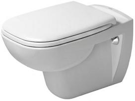 Duravit D‑CODE pakabinamas klozetas su soft close dangčiu, 45350900A1