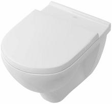 Pakabinamas Villeroy & Boch O.Novo WC su soft close dangčiu, 5660H101