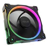 Aušinimo ventiliatorius Asus 120mm ASUS PRIME MR120 ARGB Black, 120 mm, PWM | LUAS-017 | 4711636043960