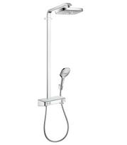 Dušo sistema Hansgrohe Raindance Select E300 2jet 27126000