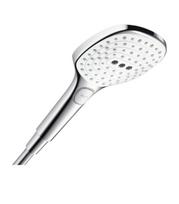 Dušo galvutė Hansgrohe Raindance Select E 120 3jet, balta/chromas