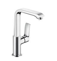 Vonios kambario praustuvo maišytuvas Hansgrohe Metris su kamšteliu, chromas 31087000