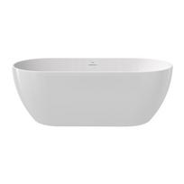 Vonia Ravak FREEDOM O 1690x800 mm akrilinė balta / chromo nutekėjimas