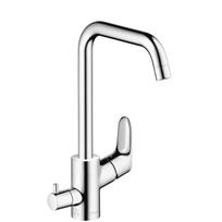 Virtuvės plautuvės maišytuvas Hansgrohe Focus 31823000