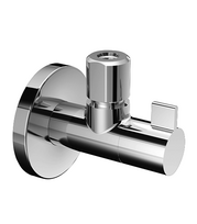 SCHELL Wing Kampinis vožtuvas 1/2 x 3/8 (10mm), chromuotas 053920699