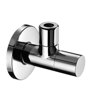 SCHELL STILE Kampinis vožtuvas 1/2 x 3/8 (10mm), chromuotas, 053760699