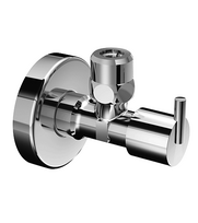 SCHELL Pint Kampinis vožtuvas 1/2 x 3/8 (10mm), chromuotas 053900699