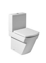 ROCA Hall WC klozetas, horizontalus išmetimas A342628000/A341620000