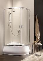 Radaway Asimetrinė dušo kabina Premium Plus E 120x90 cm 30483-01-01N
