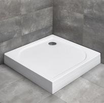 Dušas paliktnis Radaway DELOS C Kvadratinis 100x100, baltas