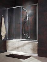 Radaway stumdomos vonios durys VESTA DWD 140 cm