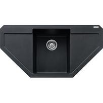 FRANKE Virtuvės kriauklė MARIS 96x50 cm, MRG 612-E, onyx