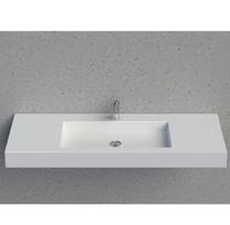 Vispool Akmens masės kriauklė F-1200 120x45 cm, balta