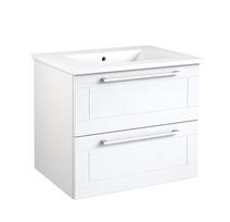 Vannos kambario spintelė Raguvos Baldai SERENA Retro Vannos kambario spintelė su kriaukle 60cm