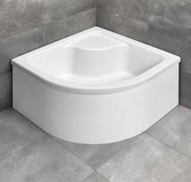 Dušo padėklas Radaway NAXOS C gilaus tipo 800x800, baltas