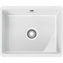 Franke virtuvės kriauklė KUBUS 54.5x44.5 cm, KBK 110-50, balta 126.0735.183
