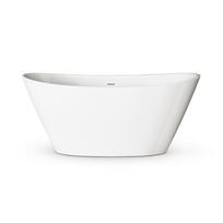 Vonia PAA AMORE akmens masės 1600x370 mm balta