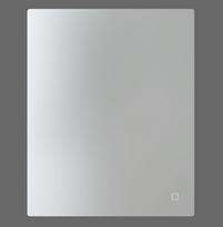 Kame GRACE Veidrodis su LED apšvietimu 60x80 cm, MRL/60-80