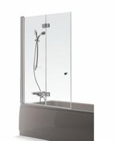 Baltijos Brasta vonios sienelė BERTA 80 cm