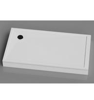 Dušo padėklas Vispool QQ-145 Taisnstūris su paneliu ir kojomis Kairysis 1450x800mm