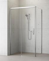 Radaway stačiakampė dušo kabina Idea KDJ 120x75 cm, 120L/75R