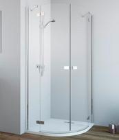 Radaway Pusapvalė dušo kabina Fuenta New PDD 80x100 cm