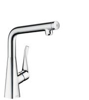 Virtuvės kranas Hansgrohe Metris Select 320, 14883800