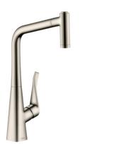 Virtuvės kranas Hansgrohe Metris 320 su ištraukiamu snapu, 14820800