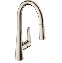 Virtuvės kriauklės maišytuvas Hansgrohe Talis S, chromas 72813800