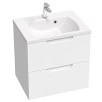 Ravak SD Classic II 600 spintelė po kriaukle, balta/balta