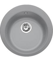 FRANKE Tectonite virtuvės kriauklė SINGLE D50 cm, Urban Grey