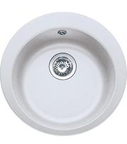 FRANKE Tectonite virtuvės kriauklė SINGLE D50 cm, Arktis Weiss
